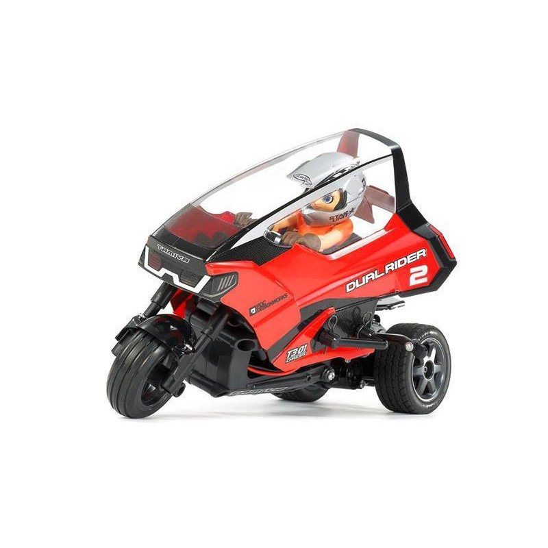 無二rc Tamiya Dual Rider 1 8 電動三輪車套件 T3 01 蝦皮購物