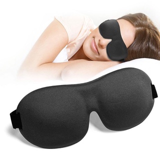 3d 睡眠面膜睡眠立體棉眼罩男女空氣旅行睡眠眼罩眼罩, 用於眼部休息保健