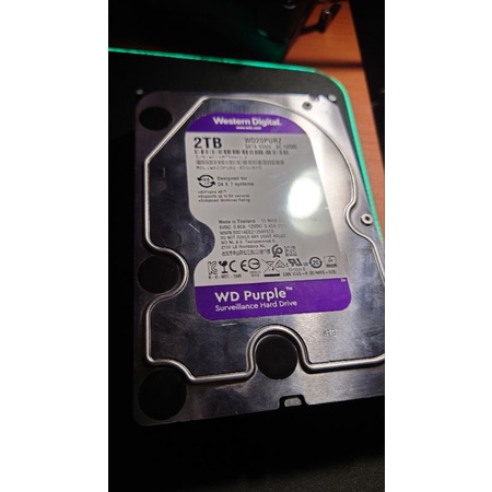 WD紫標2TB機械硬碟