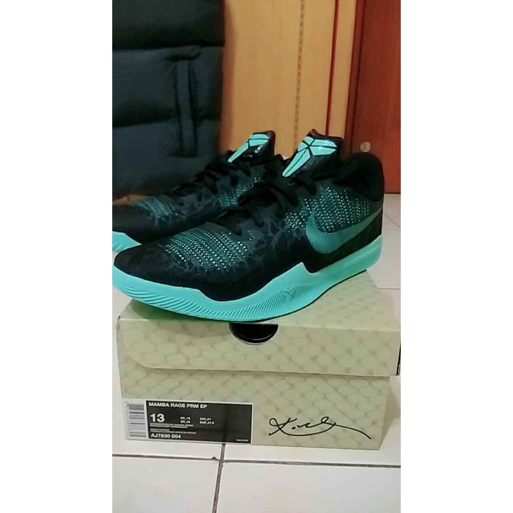 Nike Kobe Mamba Rage PRM EP 毒蠍 湖水綠 US13