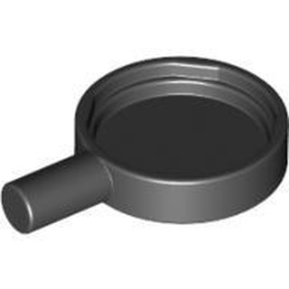 Lego 樂高 黑色 煎鍋 平底鍋 鍋子 炒鍋 Black Utensil Frying Pan 4528