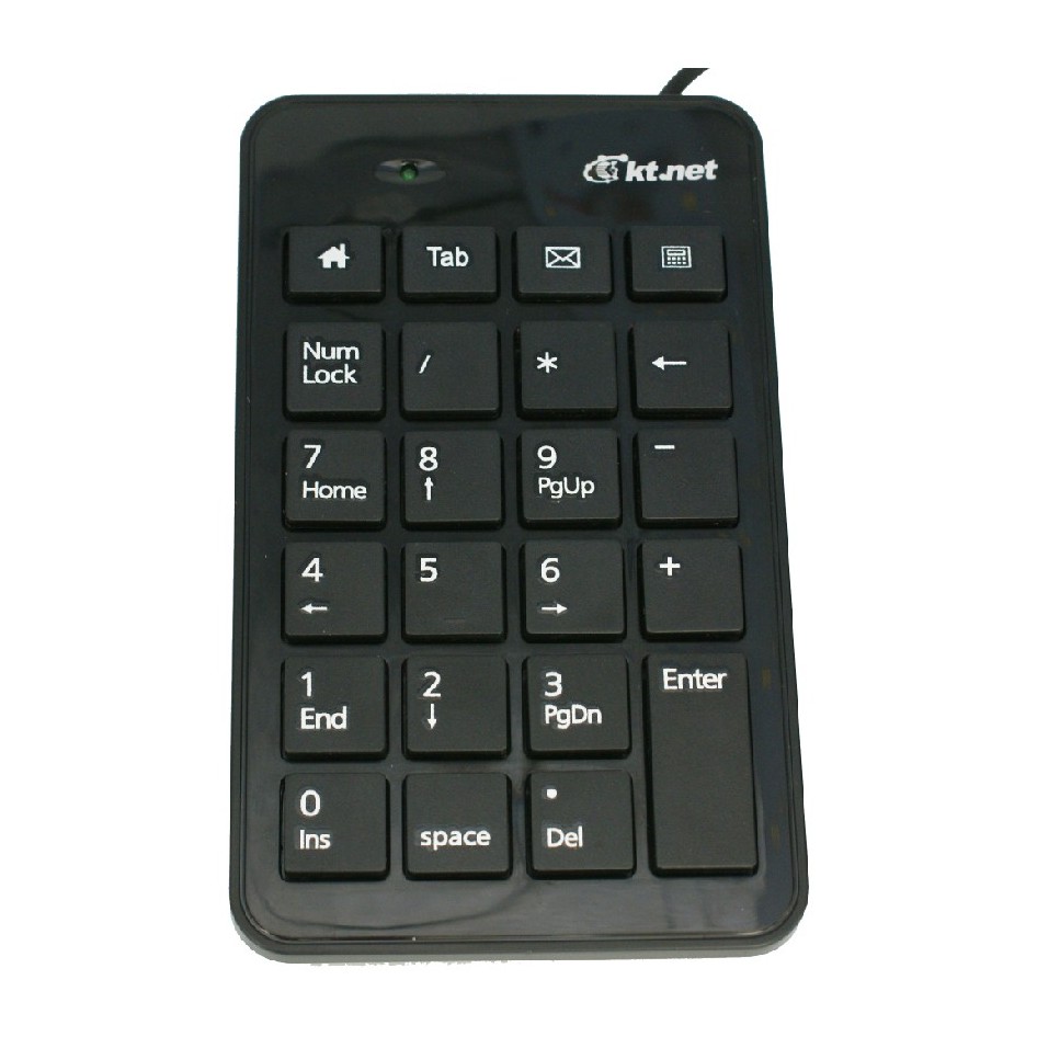 KTNET S23巧克力多媒體數字鍵盤