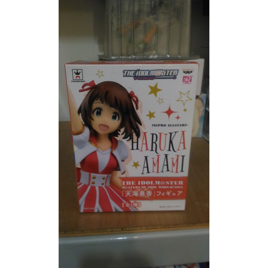 現貨 日版景品 Sq The Idolm Ster 偶像大師天海春香 一盒4 蝦皮購物