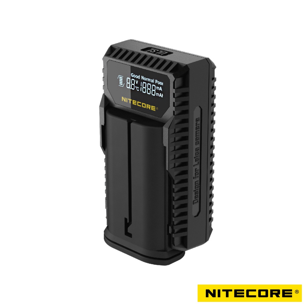 NITECORE ULSL 液晶顯示 USB 充電器 For 徠卡 Leica BP-SCL4 公司貨