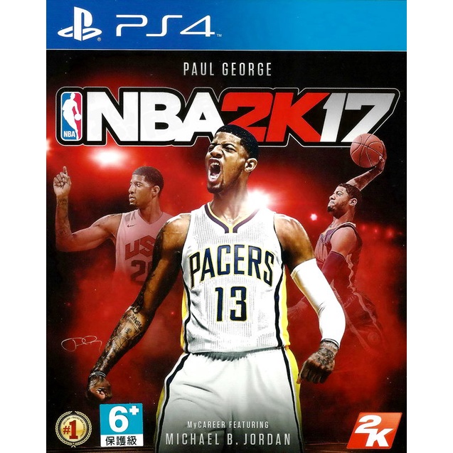 【二手遊戲】PS4 美國職業籃球賽 2017 NBA 2K17 中文版【台中恐龍電玩】