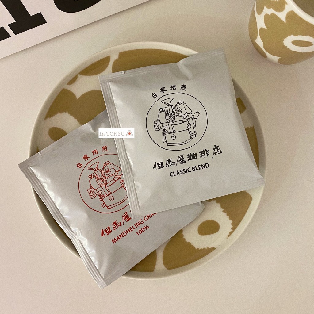 現貨在台 In Tokyo 代購 日本但馬屋咖啡濾掛式咖啡包 蝦皮購物