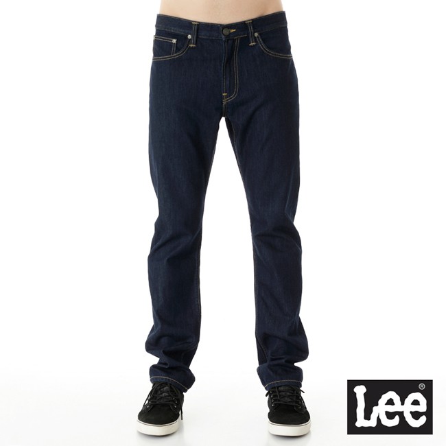 Lee 726 中腰標準小直筒牛仔褲 男 深藍 Modern LS150010T00