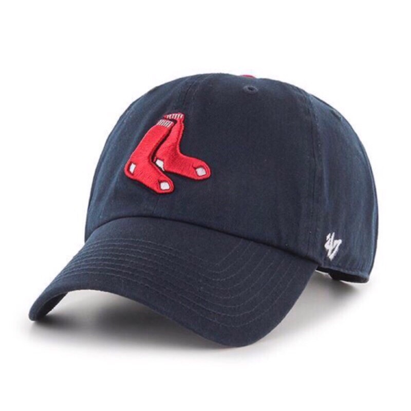 現貨［47 Brand] mlb Red Sox 波士頓紅襪經典圖騰棒球帽 老帽