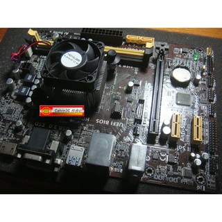 華碩 ASUS AM1M-A AM1 內顯 含Sempron-3850 CPU 2組DDR3 2組SATA3 USB3
