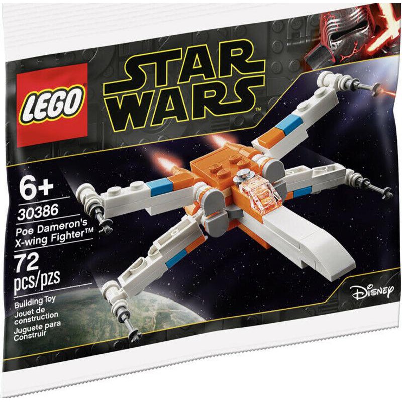 LEGO 30386 X 翼戰鬥機《熊樂家 高雄樂高專賣》X-wing Fighter Polybag