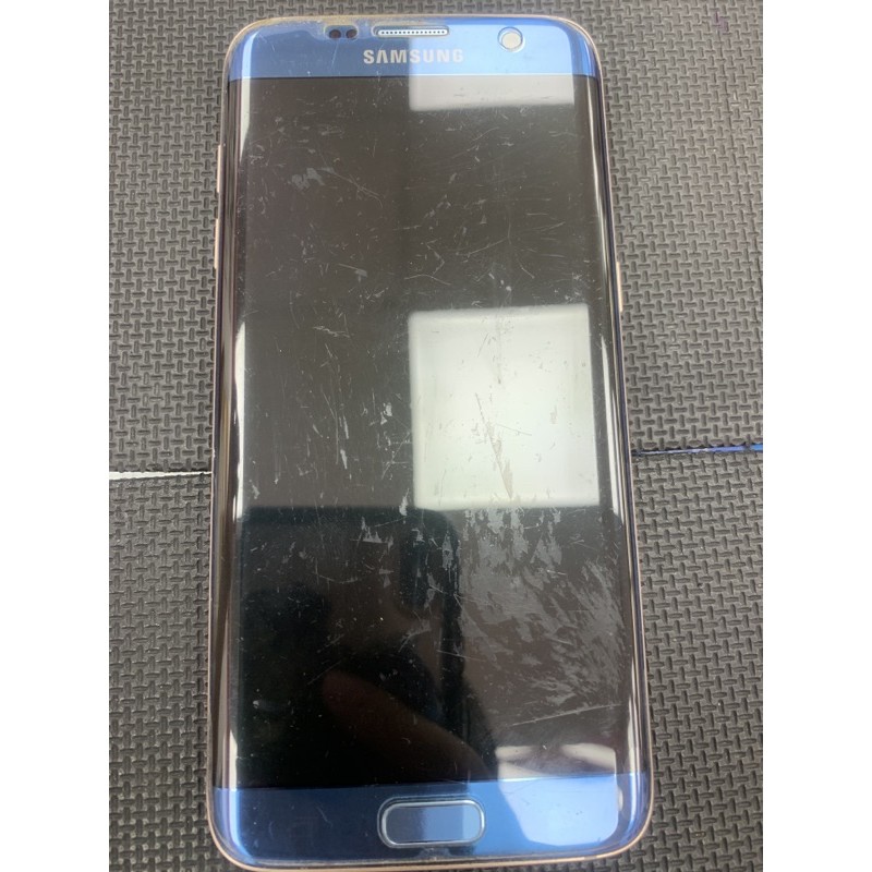 零件機SAMSUNG Galaxy S7 edge藍色