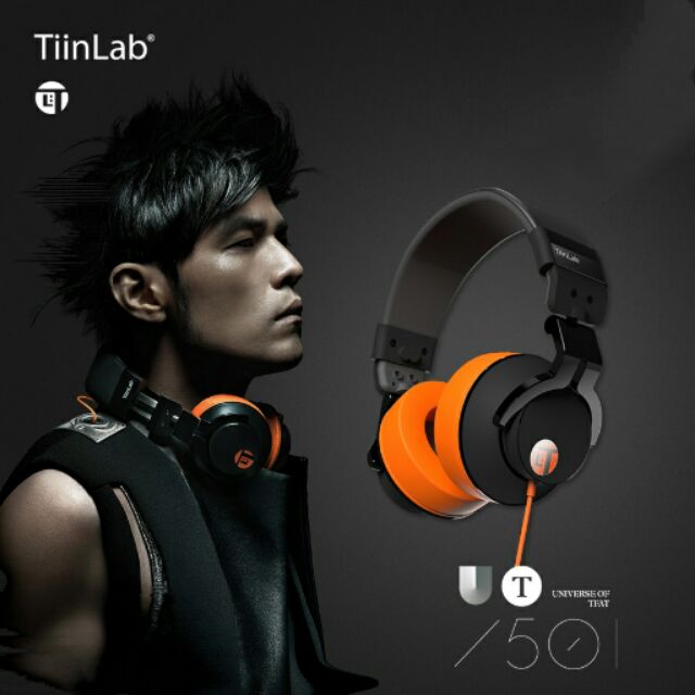 TiinLab ut501 周杰倫 耳罩式耳機 僅拆封