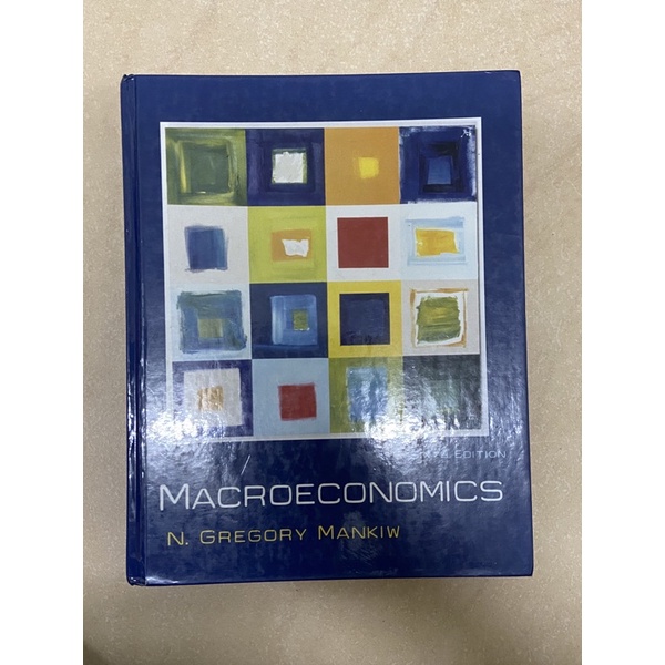 Macroeconomics 6/e (N.Gregory Mankiw)