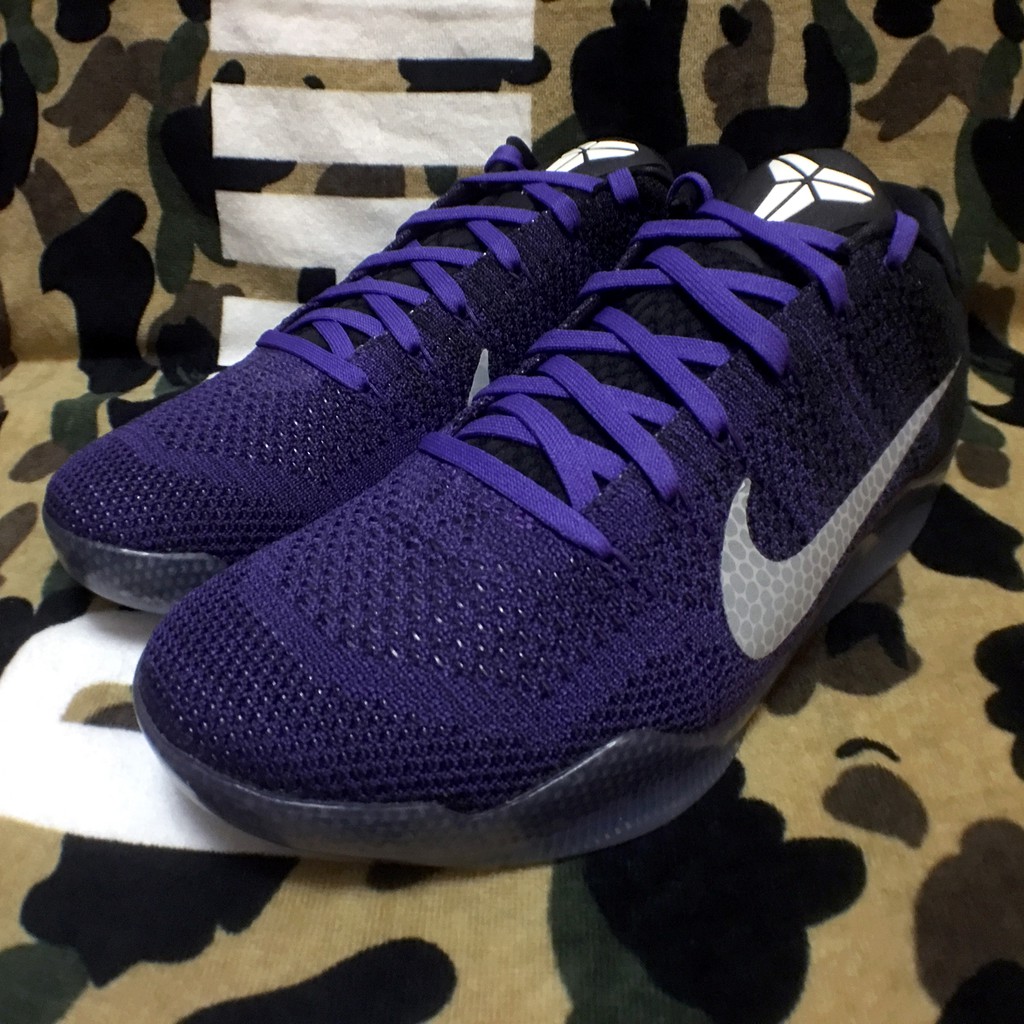 ⚡️Epic⚡️Nike Kobe 11 Elite Low Hyper Grape 822675-510 絕版收藏正品| 蝦皮購物
