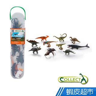 CollectA 迷你史前海洋動物組 (盒裝-12入)~英國高擬真模型R1104 廠商直送 廠商直送