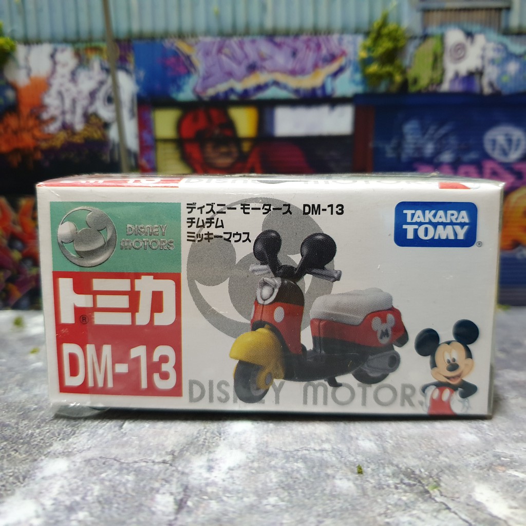 TOMICA DM-13 夢幻 米奇摩托車