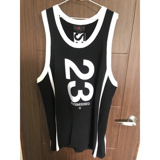 Nike JORDAN 23 ENGINEERED JERSEY BLACK/WHITE XL黑白AT9781-010