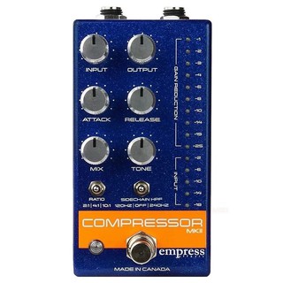 Empress Effects Compressor MKII 壓縮器 效果器 總代理公司貨
