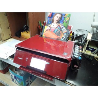 CANON TS8370【+頂級連續供墨】掃描 影印 WIF 插卡 光碟列印 自動雙面列印/MG7770 TS8270
