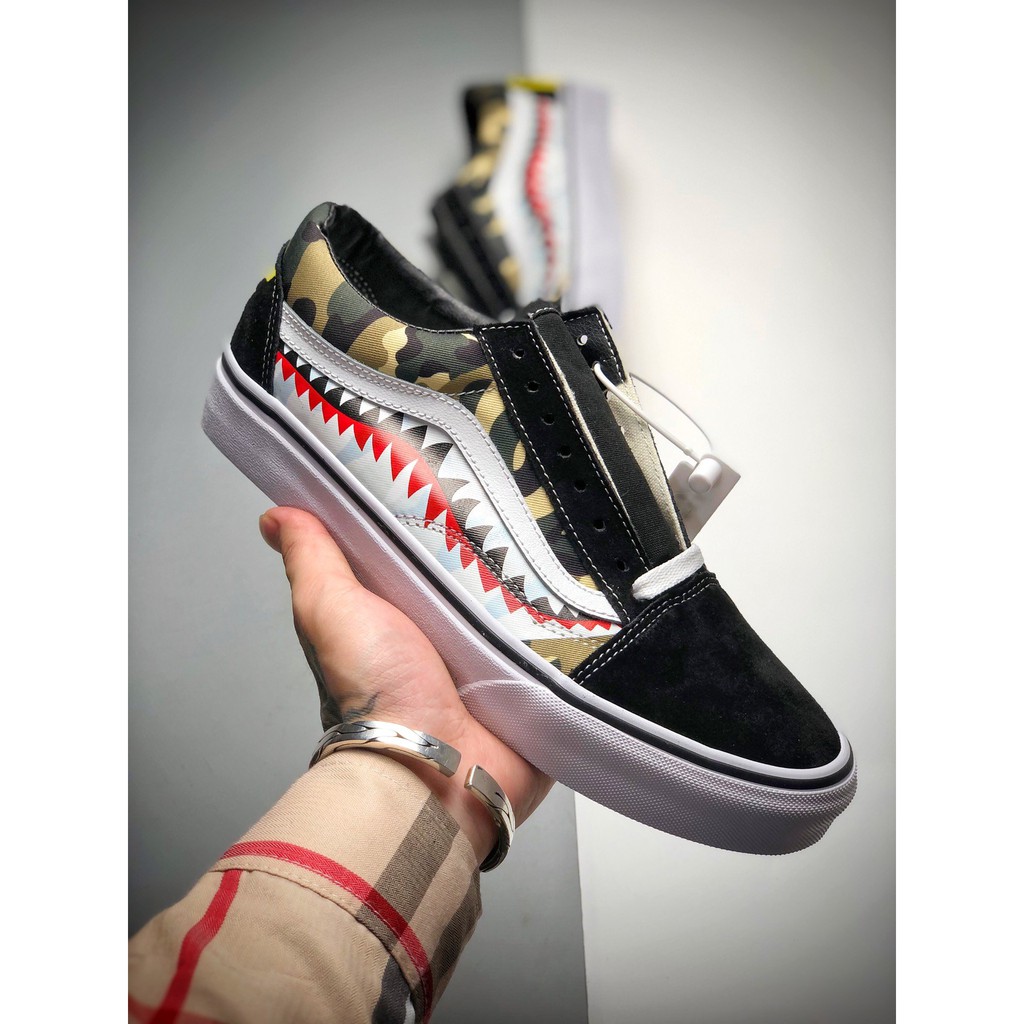 bape vans old skool