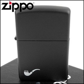 ☆福星煙具屋☆全新【ZIPPO】美系~Pipe Lighter~煙斗用打火機~黑色烤漆款NO.218PL