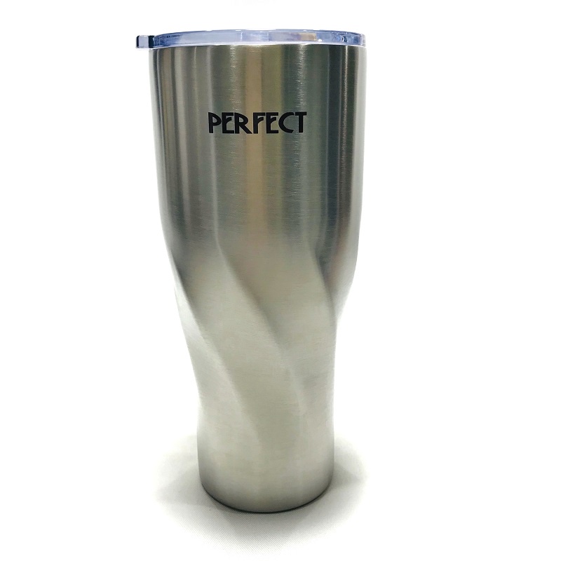 PLUS PERFECT晶鑽316陶瓷冰霸杯（台灣製）高保溫保冰效力 可置入車用杯架陶瓷保溫杯 陶瓷風暴杯 冰壩杯