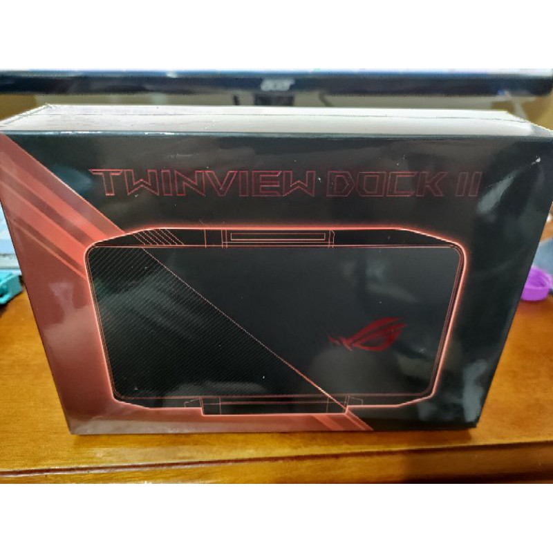 ASUS TwinView Dock 2 雙螢幕基座