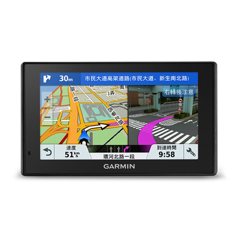 《Garmin》DriveSmart 51 5” 行旅領航家 Garmin DS51