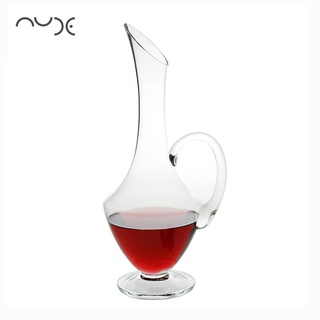 【NUDE】手作水晶玻璃醒酒器 卡拉夫醒酒器 750cc 750ml 醒酒壺 水晶醒酒器 水晶玻璃醒酒壺