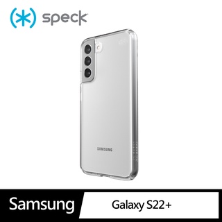 Speck Samsung S22+ Presidio Perfect Clear 透明抗菌防摔保護殼
