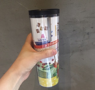 星巴克咖啡種植文化隨行杯 全新星巴克咖啡種植文化隨行杯代購