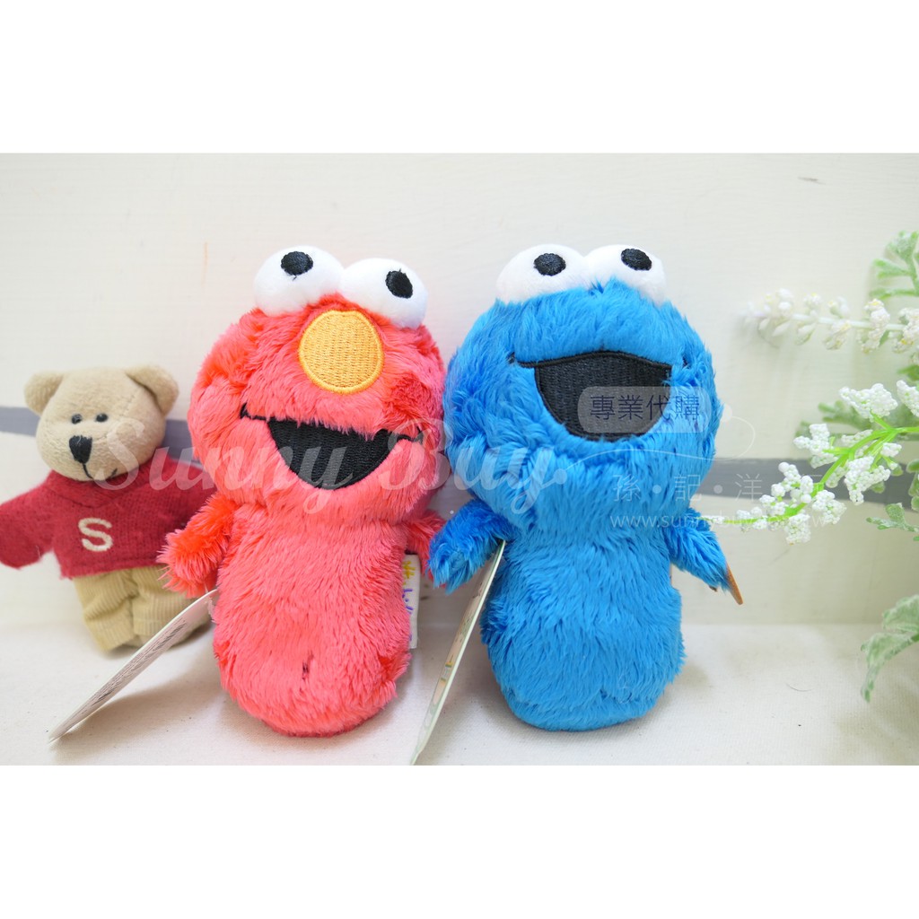 【Sunny Buy】◎現貨◎ itty bittys 芝麻街 Elmo艾蒙/餅乾怪獸 迷你公仔 Hallmark合瑪克
