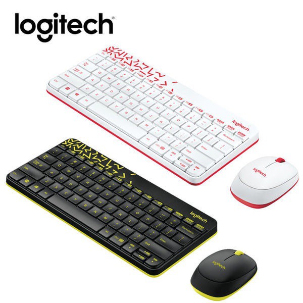 【酷3C】全新 Logitech 羅技 無線滑鼠鍵盤組 MK240 Nano 無線鍵鼠組 有注音 迷你鍵盤