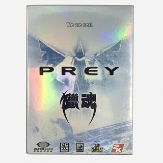 PREY 獵魂-英文版中文手冊-PC遊戲電玩-現貨全新未拆