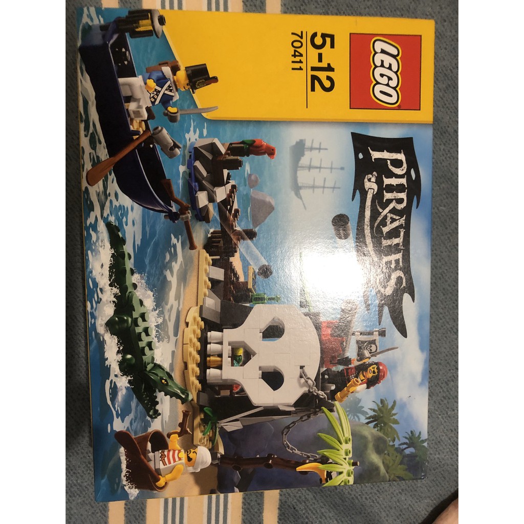 LEGO 70411 絕版海盜 海盜系列 八角 極新