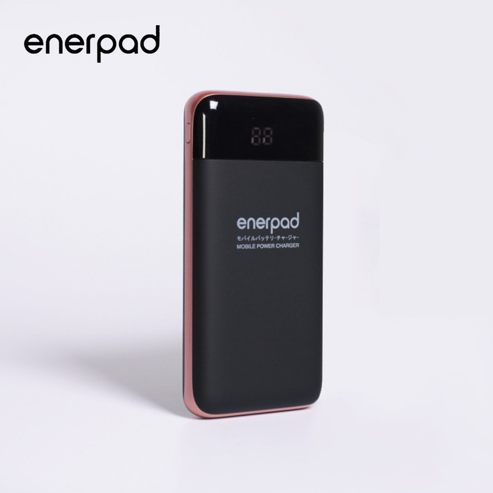 【enerpad】微電腦PD行動電源10000mAh  限時最低5折起 (Q-910)