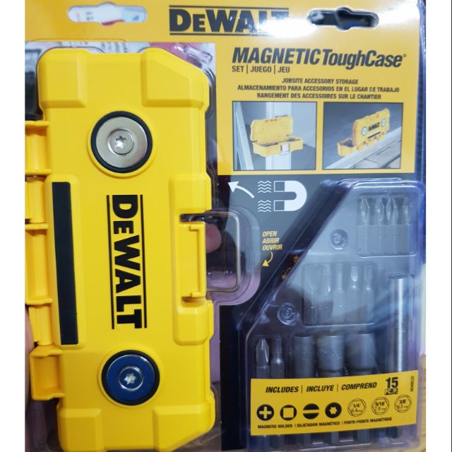 686工具 Dewalt 德偉 工具盒 工具 TOOL 磁吸 工具組 零件 零件盒