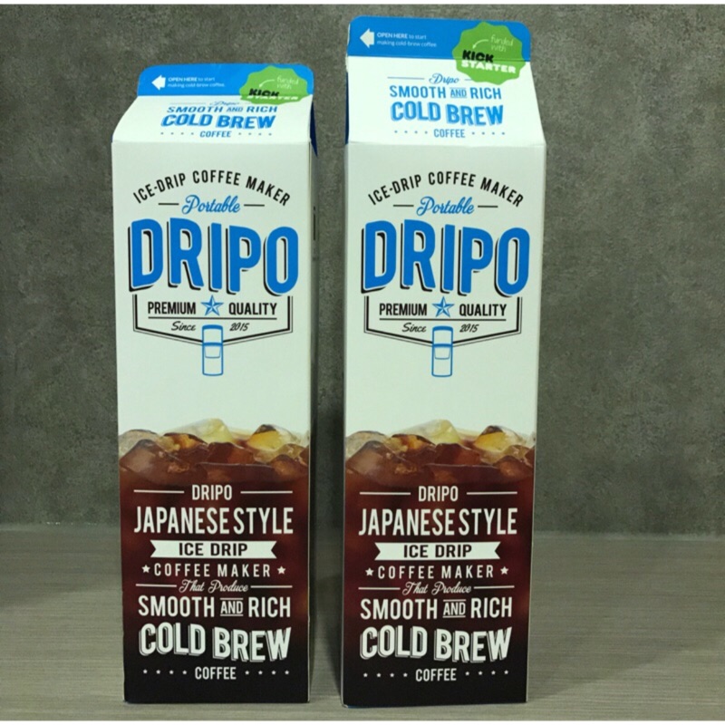 （二手良品）Dripo冰滴咖啡隨身壺