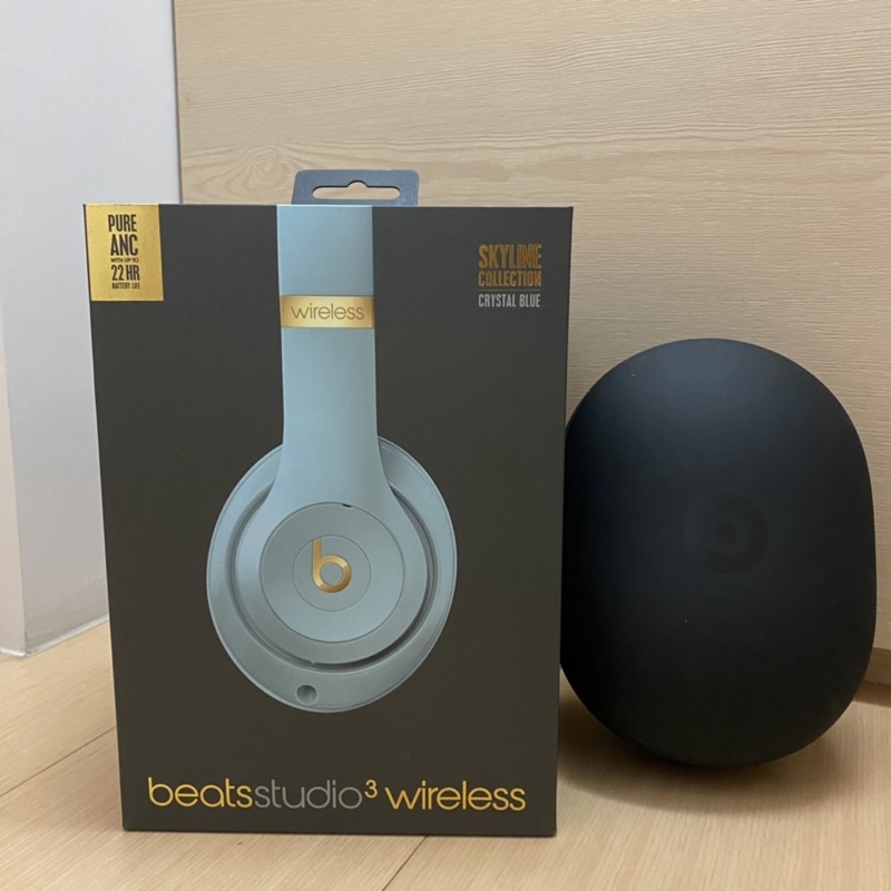 (降售！)beats studio 3 wireless頭戴式耳機 藍芽無線耳機
