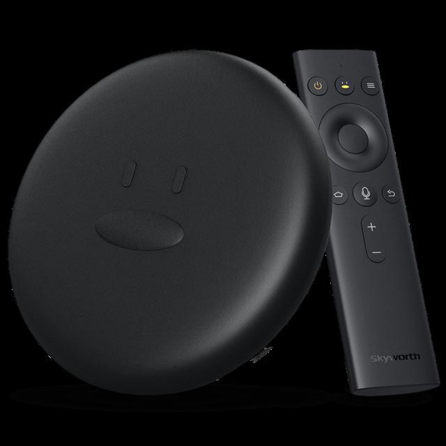 騰訊企鵝極光1v電視盒子智能網絡機頂盒6k騰訊電視盒子語音播放器 蝦皮購物