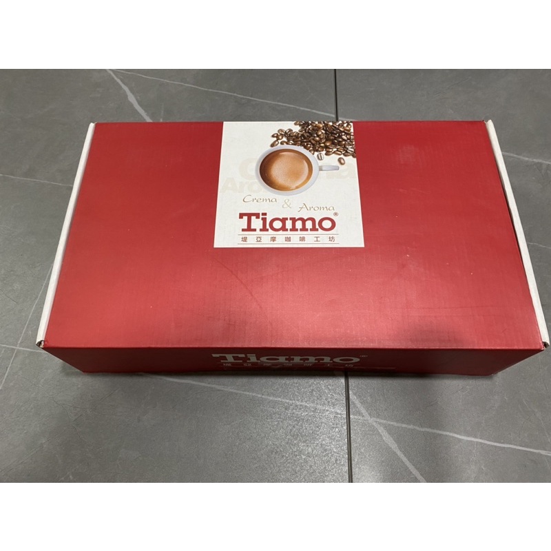 Tiamo堤亞摩咖啡工坊 經典五杯五盤 咖啡杯組 新骨瓷 SP-1611 一盒$400 兩盒$700
