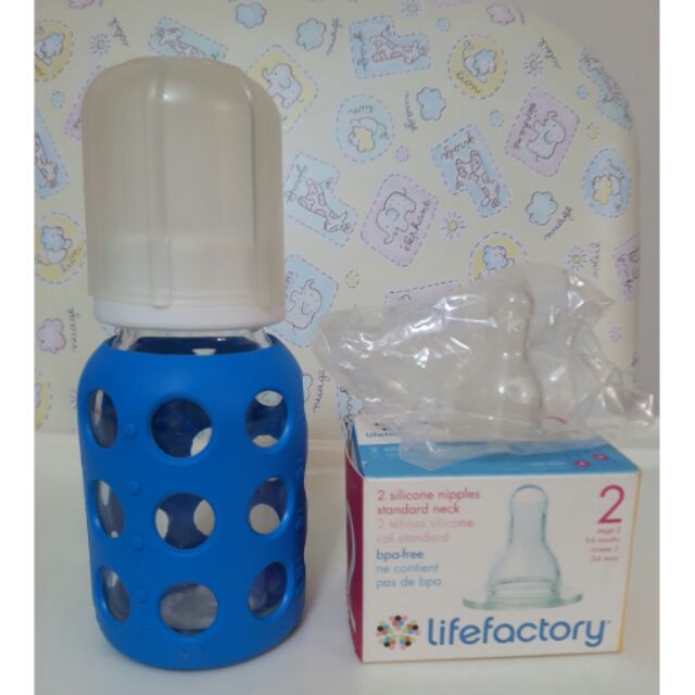 美國唯樂 Lifefactory奶瓶