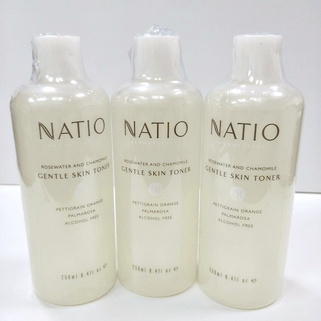 澳洲 預購 NATIO 洋甘菊 玫瑰 化妝水 250ML