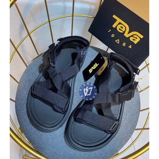 帝安諾 - 實體店面 TEVA W HURRICANE VERGE 黑色 涼鞋 限量款 1121535-BLK