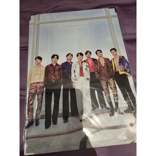 BTS MERCH BOX8 相框組