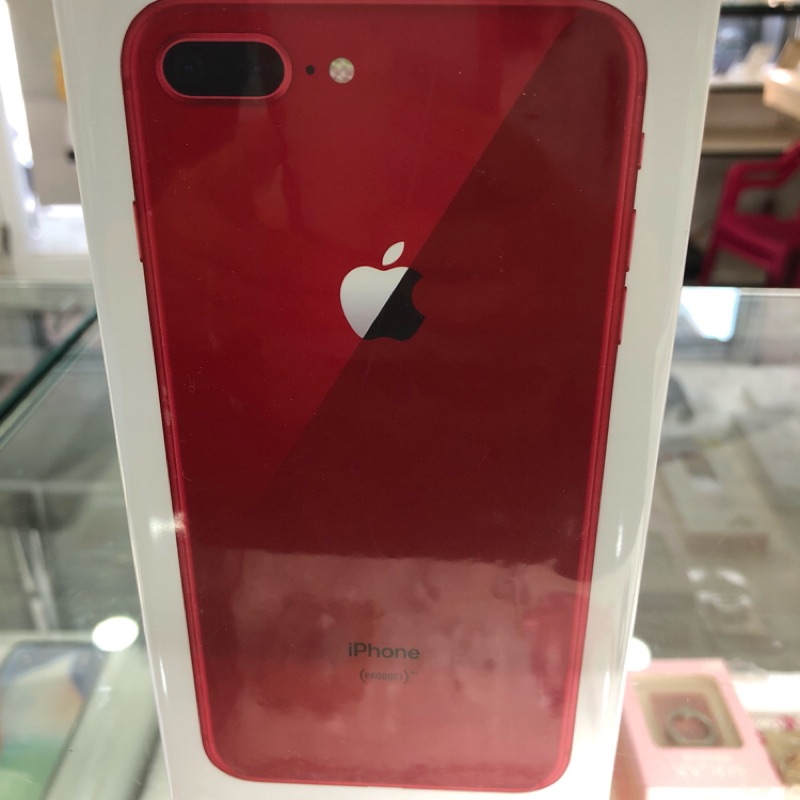 iPhone 8 Plus 64G 全新未拆 紅色