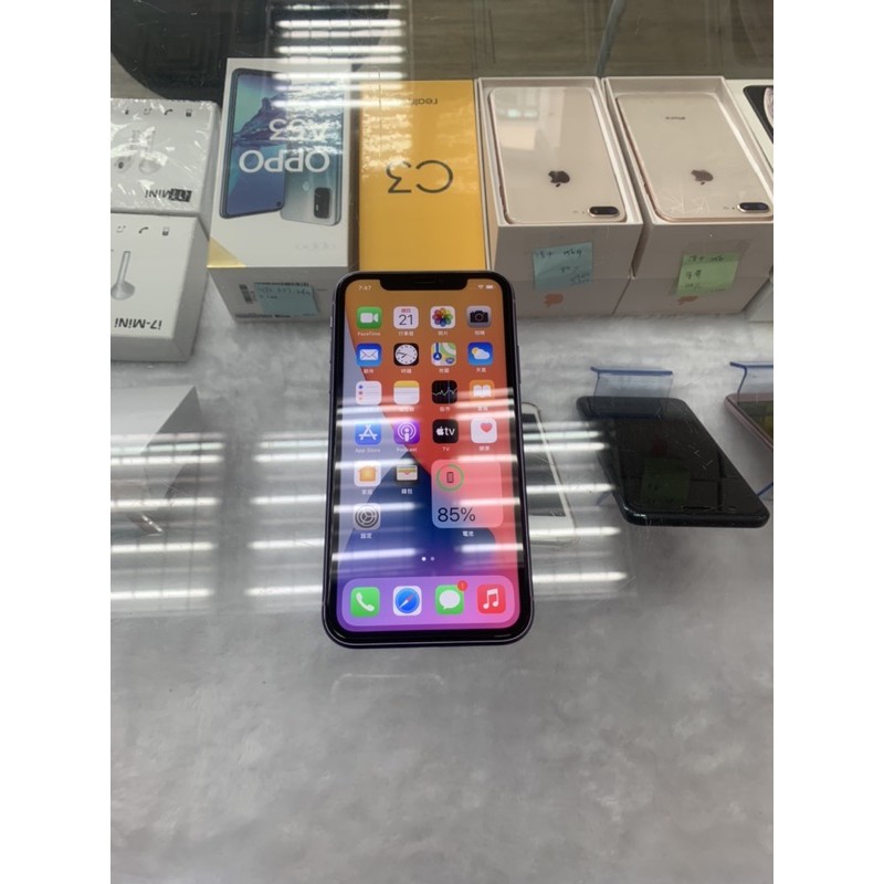 宜蘭訊通～👍保固中9.9成新Apple iPhone 11 128G紫