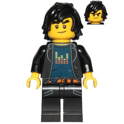 ［想樂］『人偶』全新 樂高 Lego NJO436 忍者 NINJAGO 土忍者 Cole 阿剛 (70657)