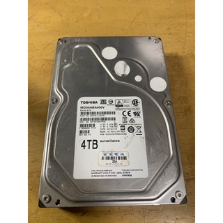 酷3C】TOSHIBA 東芝4T 4TB SATA3 3.5吋硬碟DT02ABA400 電腦硬碟| 蝦皮購物