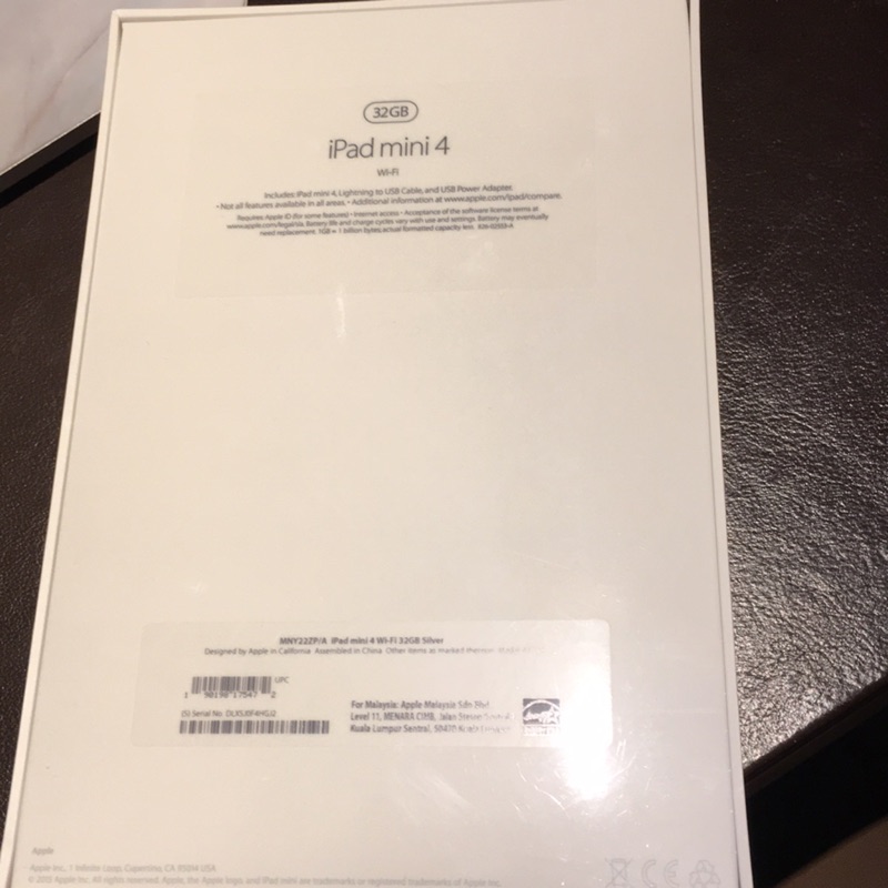 iPad mini 4 32GB